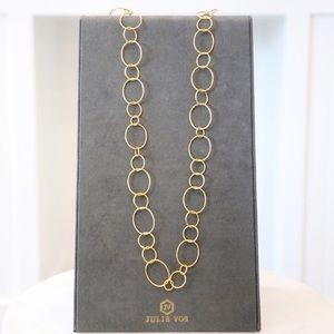 Julie Vos Colette Textured Necklace
